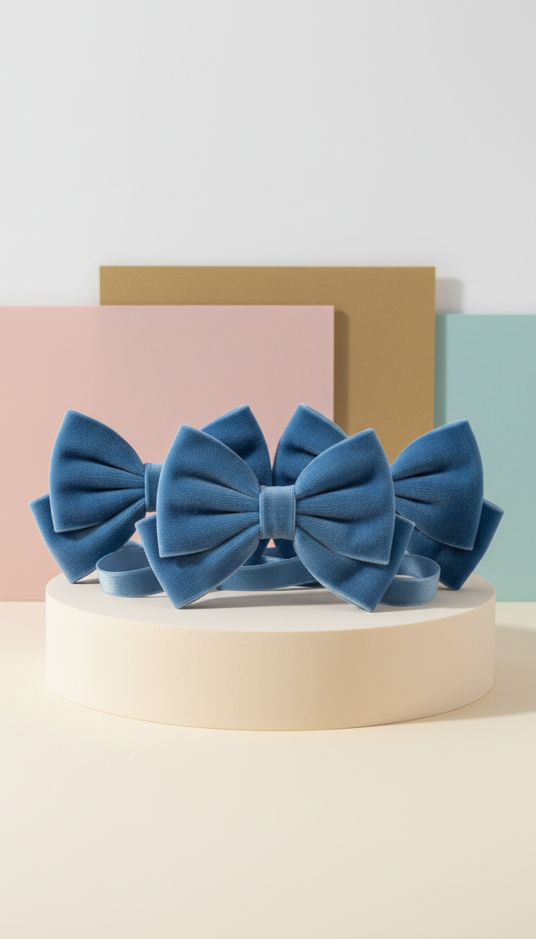 Black bow