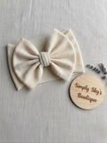 Ivory bow