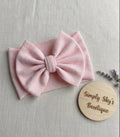 Light pink bow